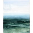 thumbnail image 2 of Popp, Grace 12x14 Gold Ornate Wood Framed with Double Matting Museum Art Print Titled - Plane View II, 2 of 4