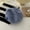 sky blue, variant on Snail Climbing Home Cute Age Reduction Rabbit Bayi Hat Female Autumn And Winter Wild Painter Hat Winter Female Hat