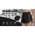 thumbnail image 3 of Rosvigor Womens Athletic Shorts Lightweight Shorts for Women Quick Dry Workout Shorts with Pocket, 3 of 7