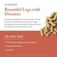 thumbnail image 6 of Reserveage, Beautiful Legs, Skin Care Supplement for Smooth, Healthy Veins, Helps Reduce Spider Veins, Vegan, 30 capsules (30 servings), 6 of 8
