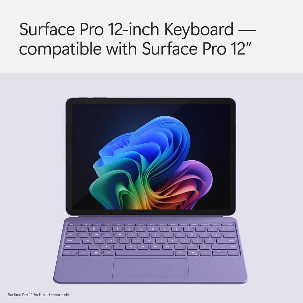 Microsoft Surface Pro Keyboard for Surface Pro 12" in Violet - EP2-32727