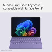 Microsoft Surface Pro Keyboard for Surface Pro 12 in Violet - EP2-32727