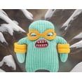 thumbnail image 3 of Creative Gifts Ugly Cute Toys,Funny Ugly Monster,Collectible , Toy Shy Monster (Weaving Monster Green), 3 of 5