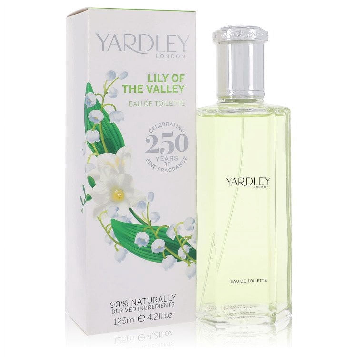 Lily Of The Valley Perfume By Yardley Of London For Women 4.2 Oz