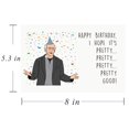 thumbnail image 2 of Tarjeta de Cumpleaños Gonzey Larry David Divertida 20,5x13,5 cm, 2 of 4