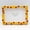 yellow, variant on 1 Pack Star Sky Color Block Photo Frame, Simple DIY Picture Display Frame for Home Interior Decor