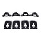 thumbnail image 1 of FL3Z-99000A64-B, Anclajes De Amarre Para Cama Tacos De Alta Resistencia A Prueba De Herrumbre Para Accesorios De Automóvil, 1 of 7