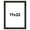Rustic Black, variant on 17x22 Frame Gold Solid Wood Picture Frame - Complete Modern Photo Frame Includes UV Acrylic