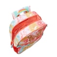 thumbnail image 4 of Wonder Nation Children's Backpack with Lunch Box and Pencil Case 3-Piece Set Set Fly Free Butterfly Peach, 4 of 5