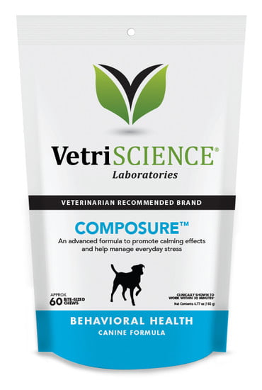 composure pro for dogs side effects