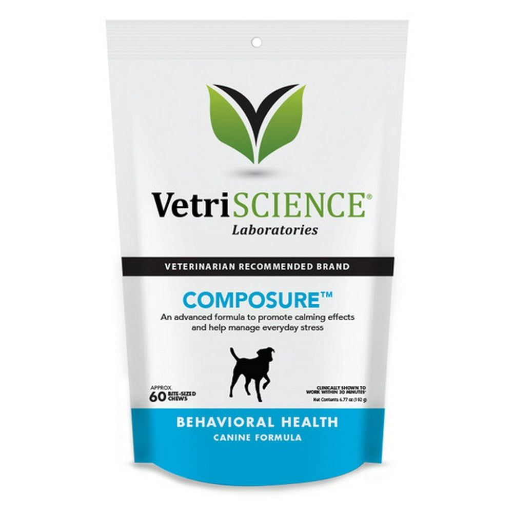 Vetriscience Laboratories Composure for Medium/Large Dogs, 60 Soft Chews