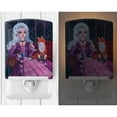 thumbnail image 2 of Caroline's Treasures 7398CNL Tea Time Fox Ceramic Night Light, 6x4x3", multicolor, 2 of 2
