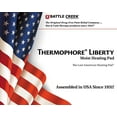 thumbnail image 4 of Thermophore Liberty 2 Moist Heat Pad (Model 155) Large (14 x 27) - Made in the USA, 4 of 5