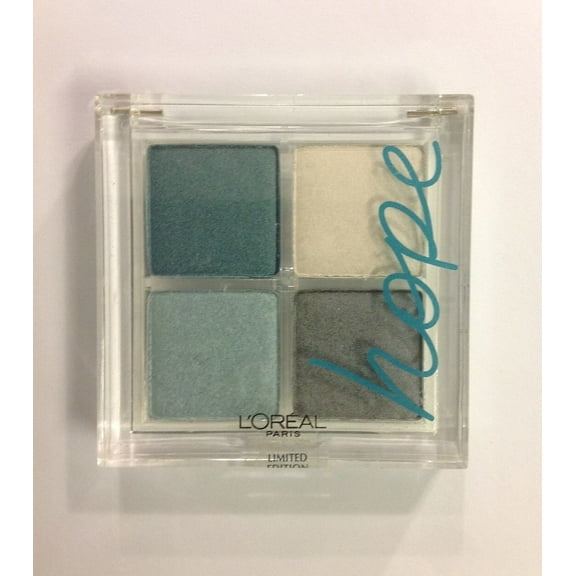 L'oreal Wear Infinite Pressed Eyeshadow Quad,Celebration of Strength