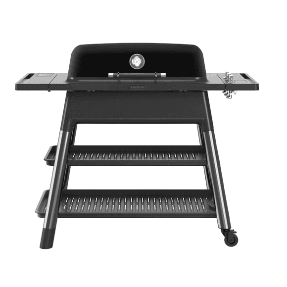 Everdure Furnace 3 Burner Gas BBQ Grill - Matte Black