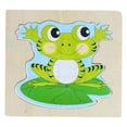thumbnail image 1 of Proceso de Animal Rompecabezas de Juguete de Aprendizaje Favor de Juguetes Educativos para Niñas rana Sunnimix Juguetes Educativos, 1 of 6