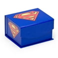 thumbnail image 4 of DC Superman Navy Gemstone Cufflinks, 4 of 4