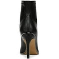 thumbnail image 3 of Bar III Womens Melanay Leather Embellished Booties, 3 of 3