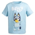 thumbnail image 3 of Camiseta Bluey Little Boys Graphic 6 años de manga corta, 3 of 6