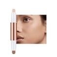 thumbnail image 1 of Concealer Glow Color Modeling Light Shadow Double Head Stick Clavicle Shadow Pen Face Highlight Concealer 3.6g, 1 of 9