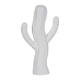 thumbnail image 3 of Figura de planta para decoración del hogar, centro de mesa, escultura artesanal, estatua de planta para estante, sala de estar, mesa de centro, regalo Blanco, 3 of 8