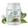 thumbnail image 1 of Active Green Pro® - Fermented Protein & Greens Powder - Vanilla Flavour - 520g, 1 of 7