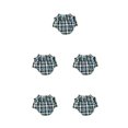 thumbnail image 3 of Greeniant Camisa para perros Varios tamaños Camisas para cachorros Ropa para cachorros Suministros para mascotas pequeñas Chaleco para perros multicolor Type2 NO2 Greeniant CBP387843, 3 of 5