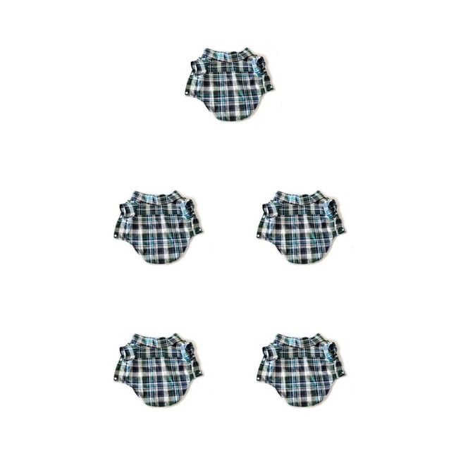 Methold Camisa para perros Varios tamaños Camisas para cachorros Ropa para cachorros Suministros para mascotas pequeñas Chaleco para perros multicolor Type2 NO2 Methold CBP387843