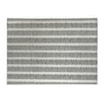 thumbnail image 2 of Fencing Rows Ivory Charcoal Kids Play Mat, 2 of 5