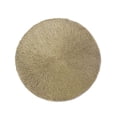 thumbnail image 1 of Set de manteles Individuales Vianney Gold circular, 1 of 3