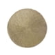 thumbnail image 1 of Set de manteles Individuales Vianney Gold circular, 1 of 3