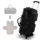 thumbnail image 1 of Bolsa de ropa con ruedas Modoker 3 en 1 con ruedas, negra, 1 of 7