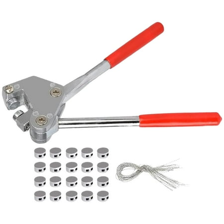 

Sealed Plier with Seals Kits with Red Coated Handle Meters