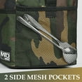 thumbnail image 6 of Tirrinia Leakproof Thermal Bento Lunch Bag For Women, Men And Kids, Heat-welded Technology, 20 Cans Capacity, Camo, 10L, 6 of 8