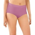 thumbnail image 1 of Bali Womens One Smooth U All Around Smoothing Brief, 6, Greenhouse Lavender, 1 of 2