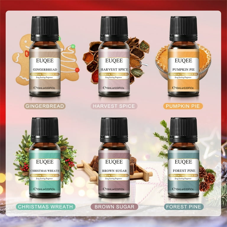 AmbiEscents™ Holiday Cheer Essential Oil Gift Set, 3 pk / 1.5 fl oz - Fry's  Food Stores