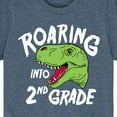 thumbnail image 3 of Instant Message - Roaring Into 2nd Grade - Youth Short Sleeve Graphic T-Shirt, 3 of 6