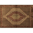 thumbnail image 1 of Ahgly Company Indoor Rectangle Persian Brown Traditional Area Rugs, 7' x 9', 1 of 4