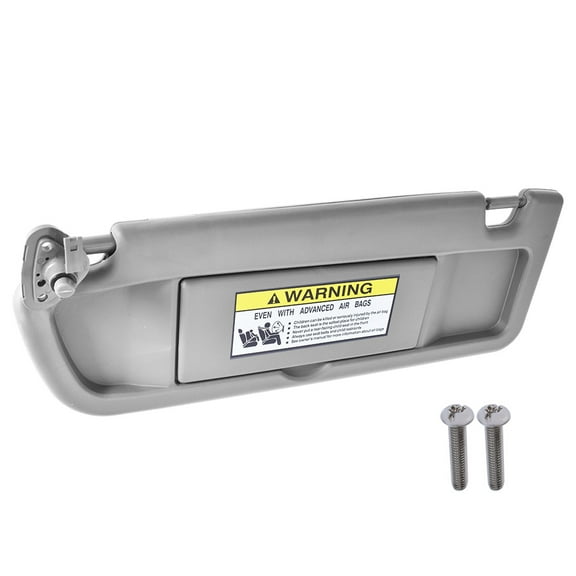 LABLT Easy To Install Automotive Sun Visor with Driver Side, Dark Gray