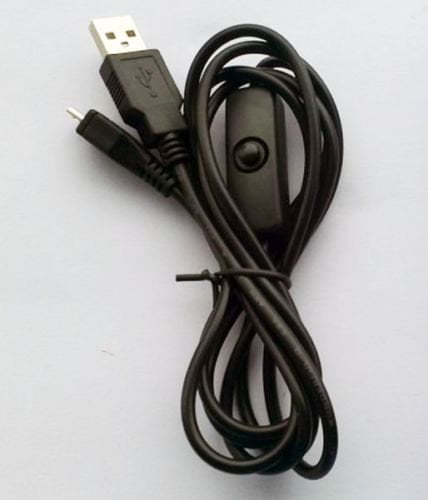 JBtek Raspberry Pi Micro USB Cable With on off Switch Easy START Reboot Toggle for sale online