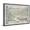 thumbnail image 2 of Marmont Hill Must See in Denver Framed Wall Art, 20" x 30", 2 of 6
