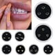 thumbnail image 3 of 1box Dental Crystal Tooth Stones Teeth Whitening Teeth Decoration Jewels Tooth Crystal Diamond, 3 of 5