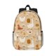 thumbnail image 1 of Easygdp Autumn and Thanksgiving Mochila Ligera de 15 Pulgadas para Estudiantes, Mochila Cómoda para la Escuela y Viajes, Correas Ajustables, 1 of 6