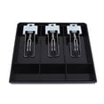 thumbnail image 1 of 3-Grid Money Cash Coin Register Insert Tray Replacement Cashier Drawer Storage Register Tray Box Classify Store, 1 of 8