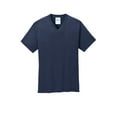 thumbnail image 5 of Port & Company ® Core Cotton V-Neck Tee. PC54V, 5 of 6