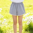 thumbnail image 3 of Guluxicc Girls Dolphin Pants Kids Athletic Shorts Summer Fashion Lightweight Casual Running Workout Short Pants, 3 of 10