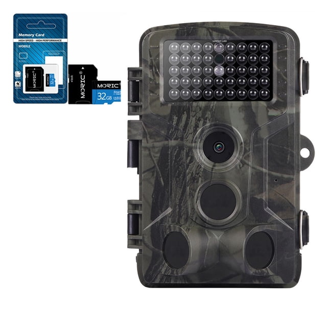 Waterproof Camera HC-802A Trail Camera Outdoor Wildlife IR Filter Night View Motion Detection Camera Scouting Cameras Photo Traps Track ,Lightweight Compact