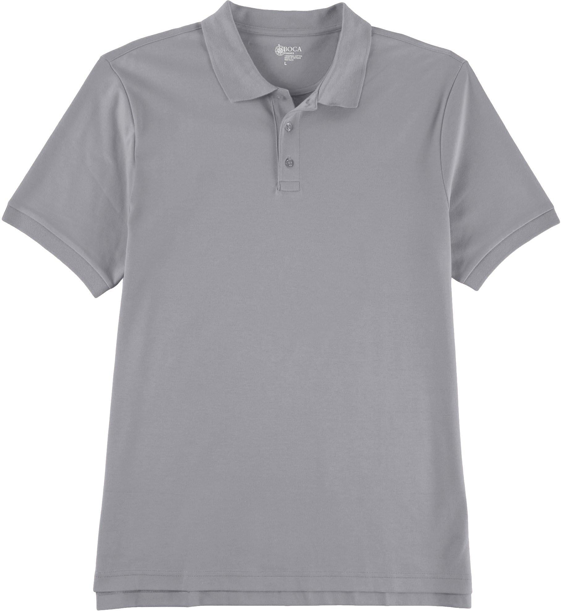 black polo shirt walmart