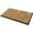 Natural Brushed Coir, variant on Fab Habitat Modern Non Slip Doormat - Durable, Thin - Natural Coir & Rubber - Entryway, Double Door, Porch, Patio - Minimalist Natural (18" x 60" Non-Slip)