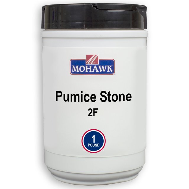 Mohawk Produits de Finition Pierre Ponce, Poudre de Pierre Ponce Moyenne de 2 F Grade, M720-1202, 1 lb